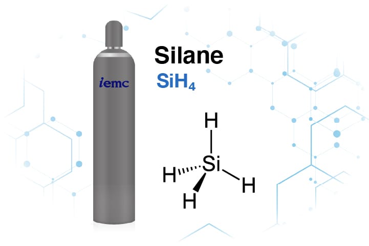 Silane 矽甲烷 SiH4